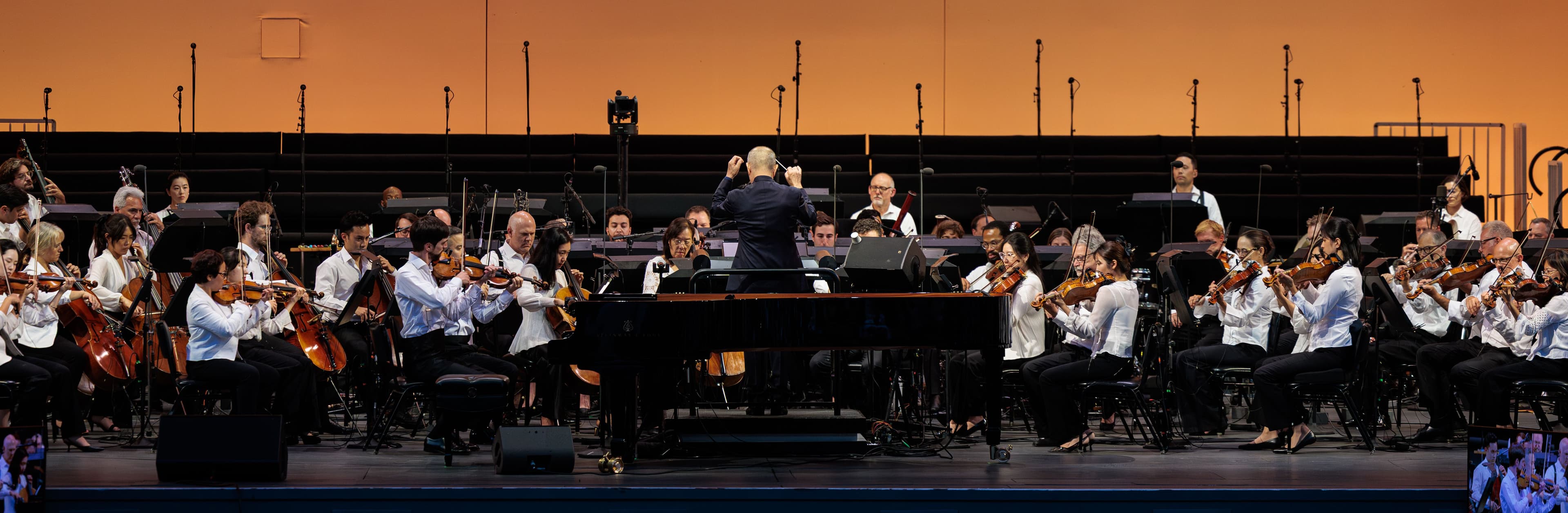 Joe Hisaishi conducts the LA Philharmonic at the Hollywood Bowl